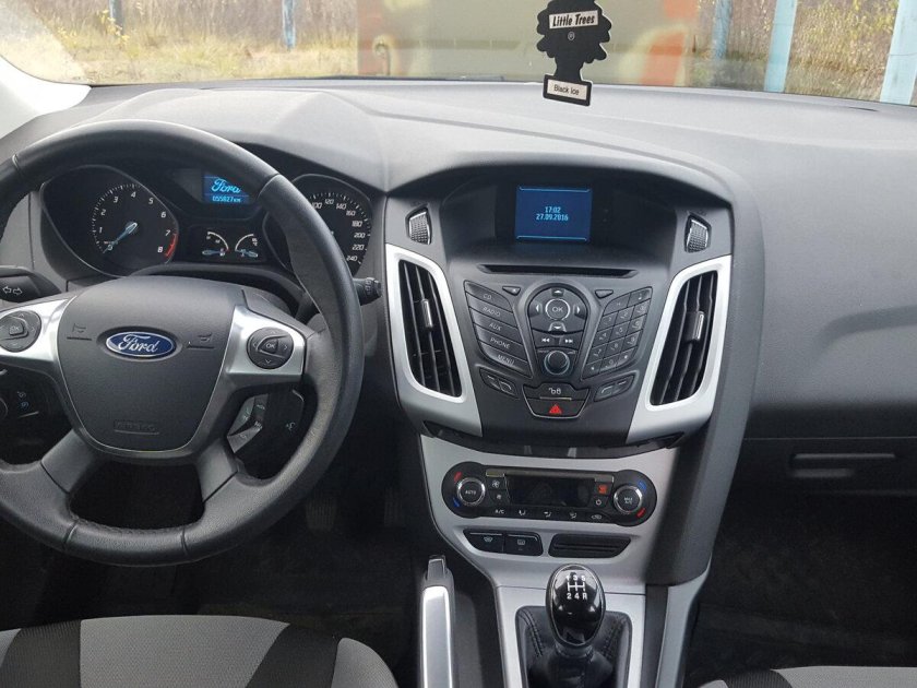 Форд фокус 3 1.6 125 л.с