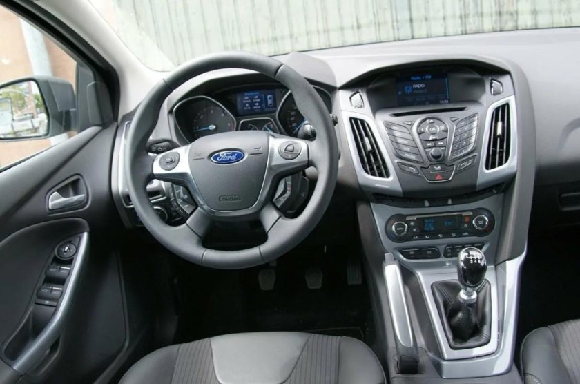 Форд фокус 3 седан салон