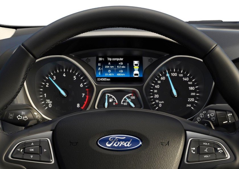 Приборная панель Форд фокус