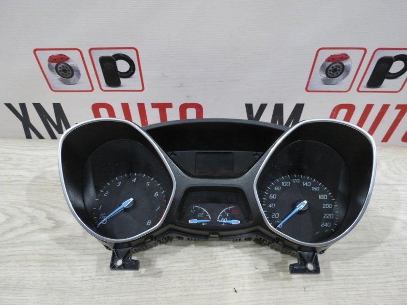 Focus 3 приборная панель