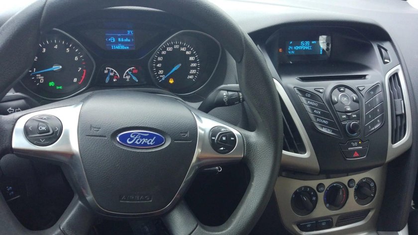 Панель на Форд фокус 3 хэтчбек