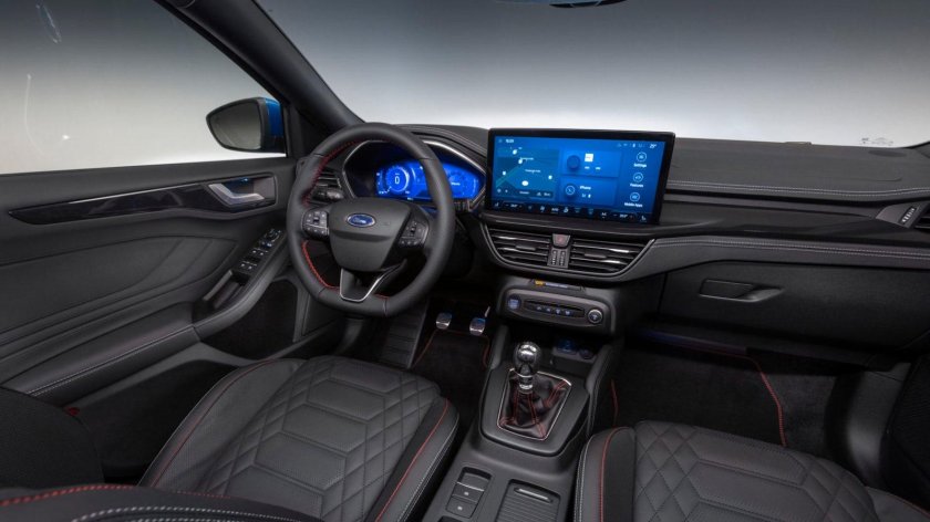 Форд фокус 2022