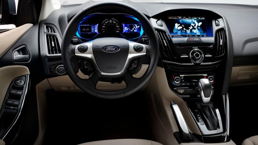 Форд фокус 3 2012 салон