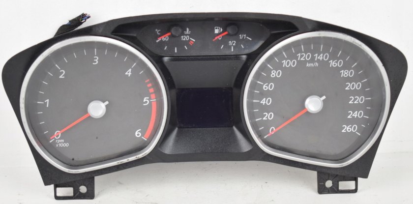 Панель приборов ford focus