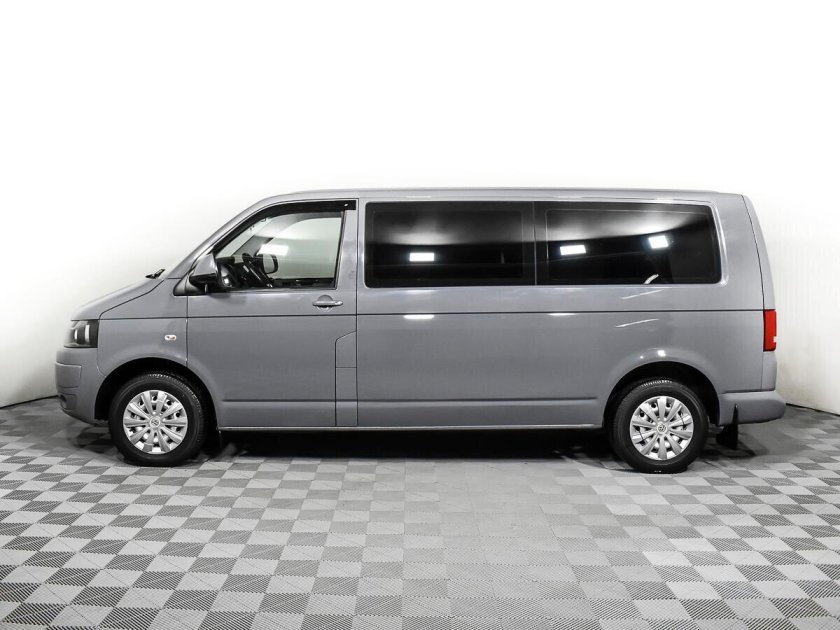 Серого фольксваген каравелла