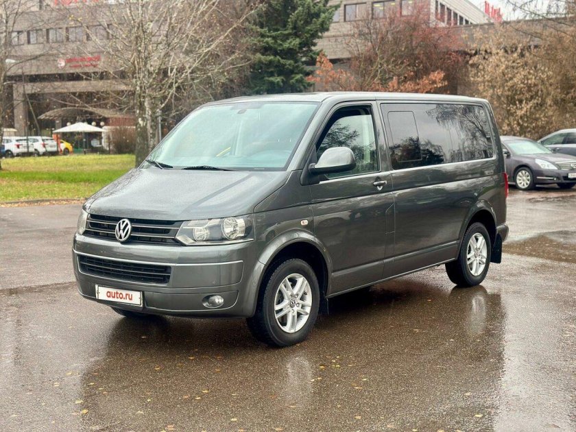 Volkswagen caravelle t5 рестайлинг