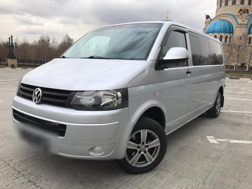 Фольксваген каравелла т5 рестайлинг