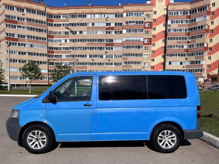 Фольксваген Каравелла дизель