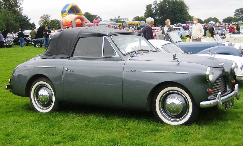 Austin a40