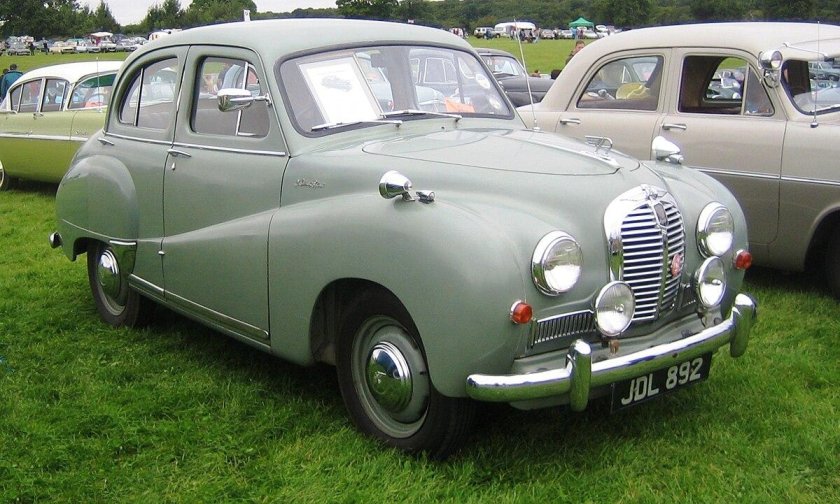Austin a40