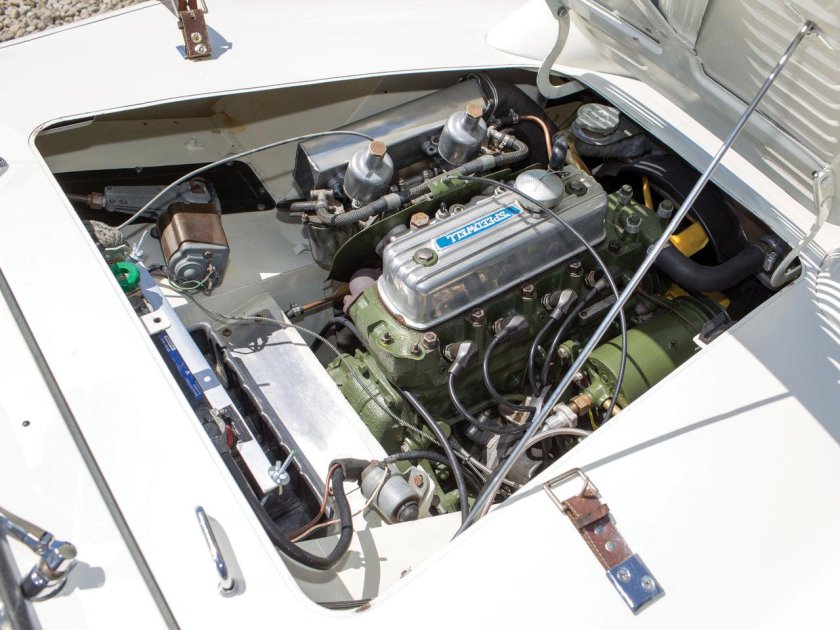Austin Healey Sprite мотор