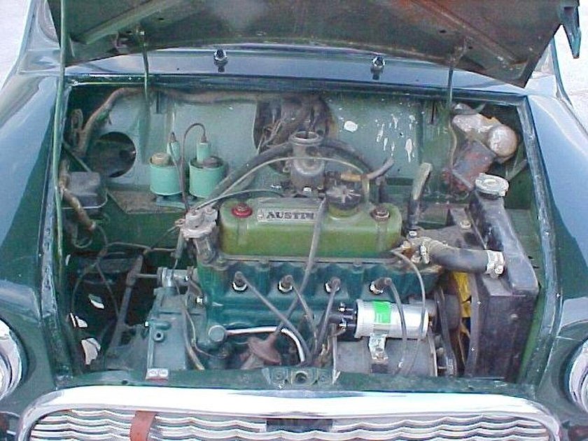 BMC B-Series engine