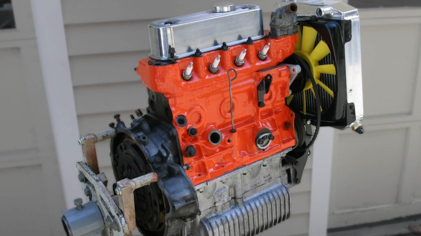 Двигатель Остин fx4