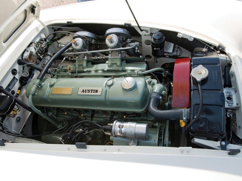 Austin Healey 100-6 1956