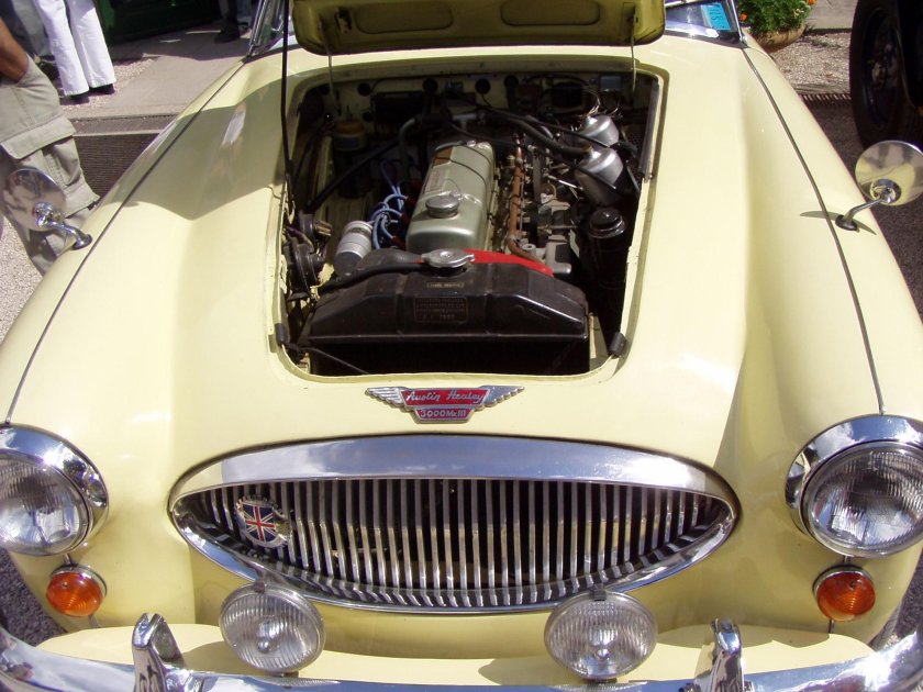 Austin Healey 3000 mk3