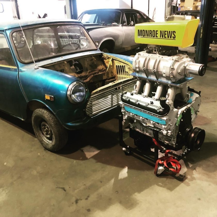V8 Mini