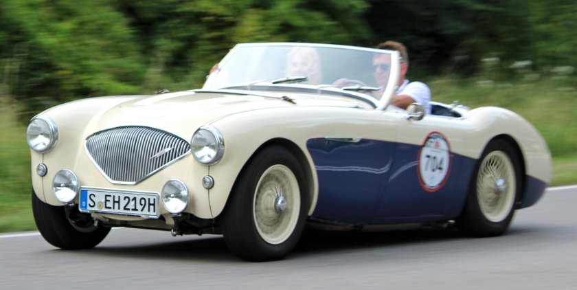 Austin-Healey 100