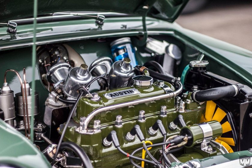 Austin Mini 1.1 двигатель