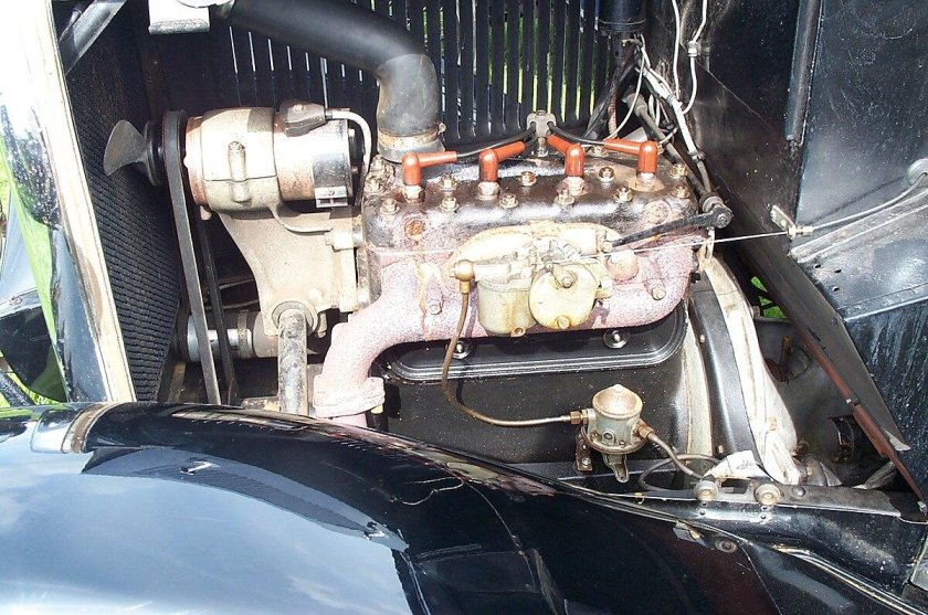 ГАЗ 12 двигатель