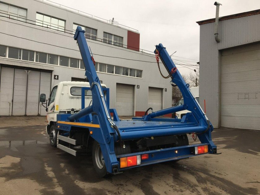 Hyundai мусоровоз