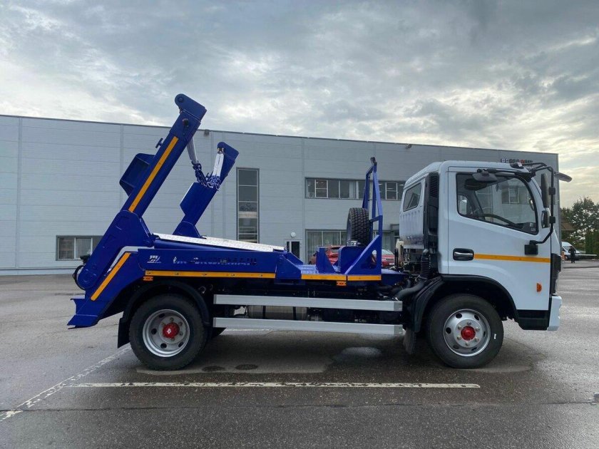 Jac n90 бункеровоз