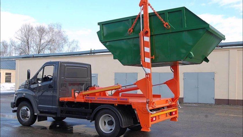 Газон некст бункеровоз