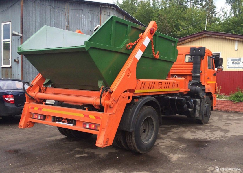 КАМАЗ 43253 бункеровоз