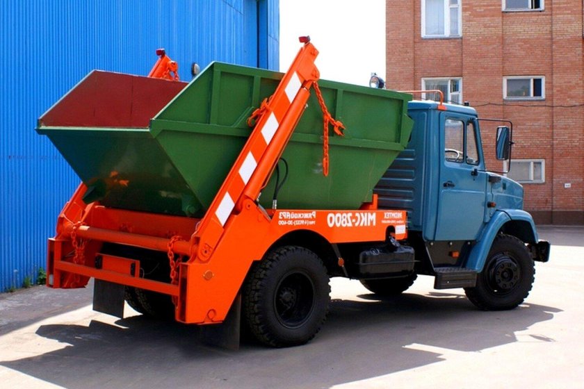 ЗИЛ 4331 бункеровоз ко440ад