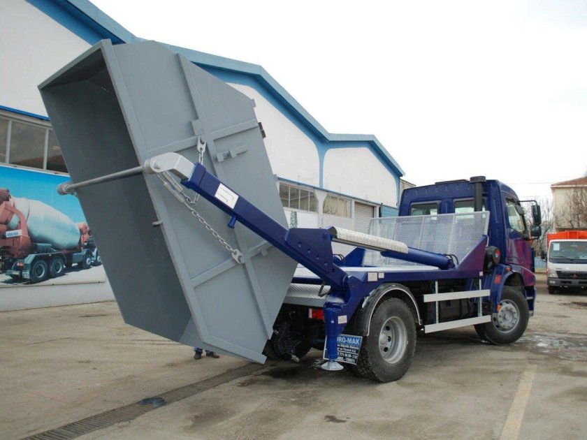 Бункеровоз 8 кубов