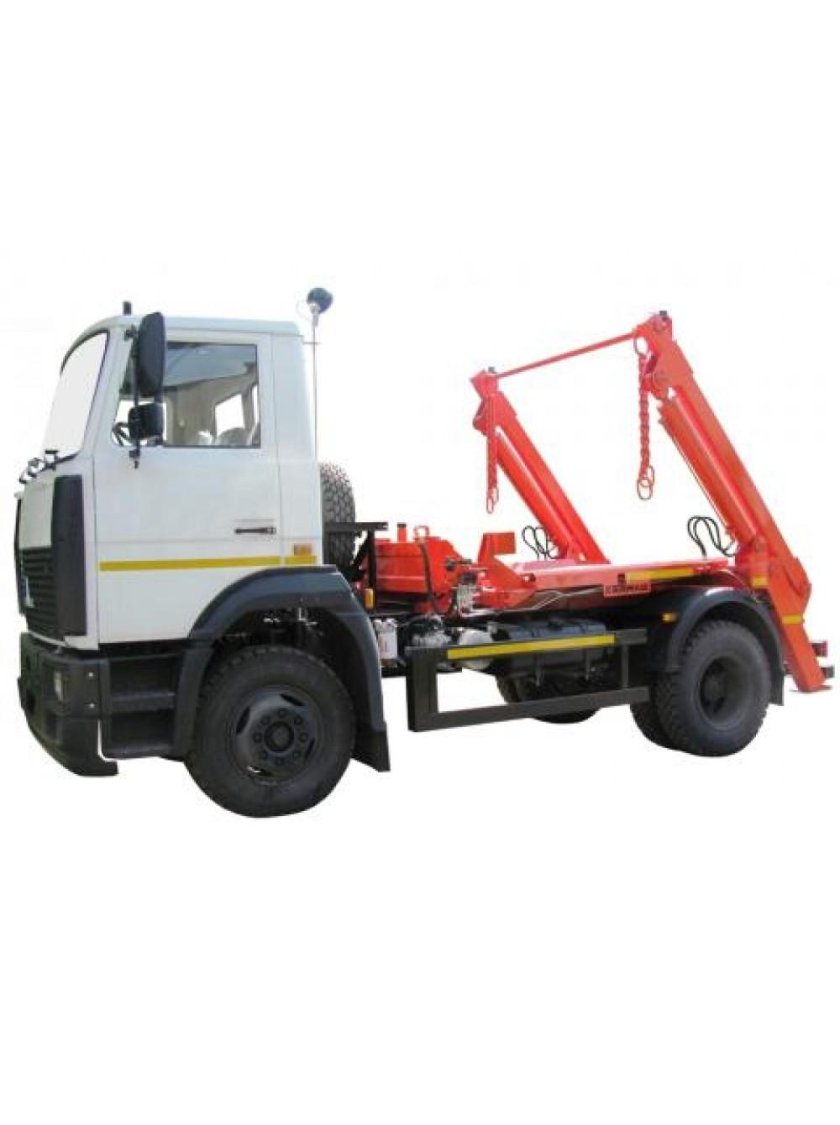 Мусоровоз бункеровоз ко-450