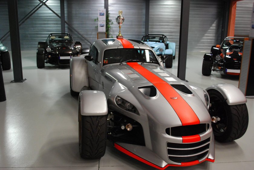 Donkervoort d8 gt/GTO