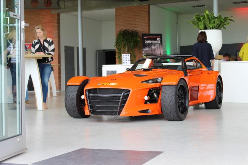Donkervoort d8 RS