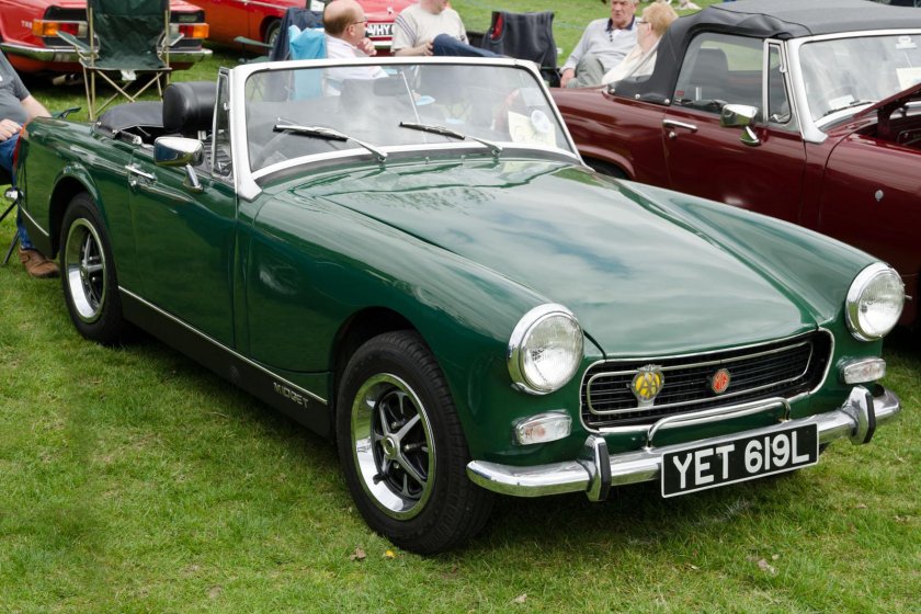 MG midget 1972