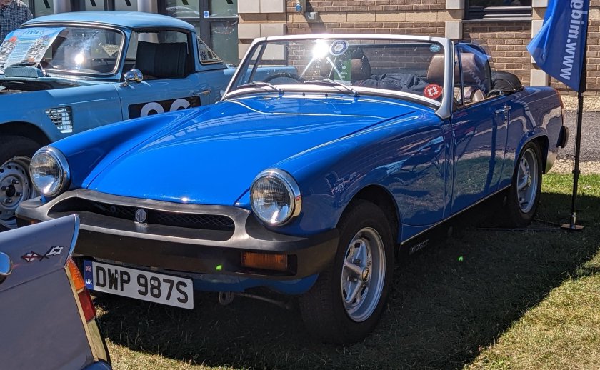 1977 MG midget