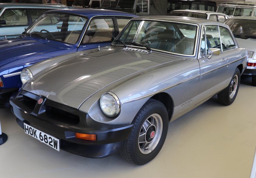 Mgb gt 1980s