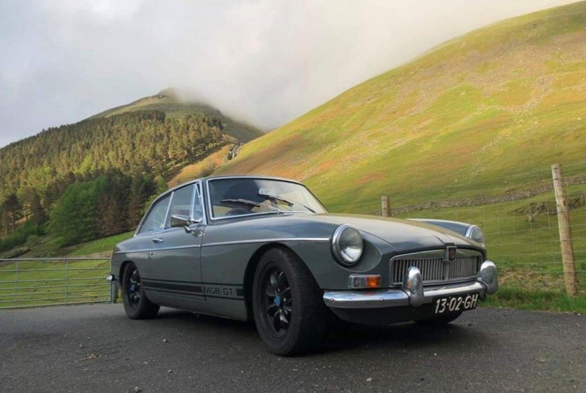 Mg mgb gt