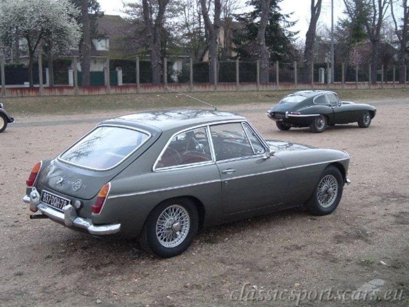 Mg mgb gt