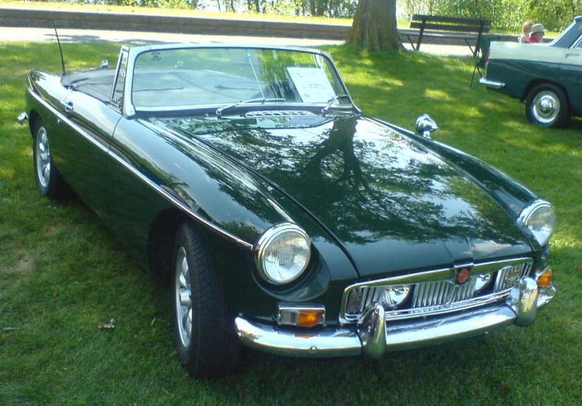 MG MGB 1966