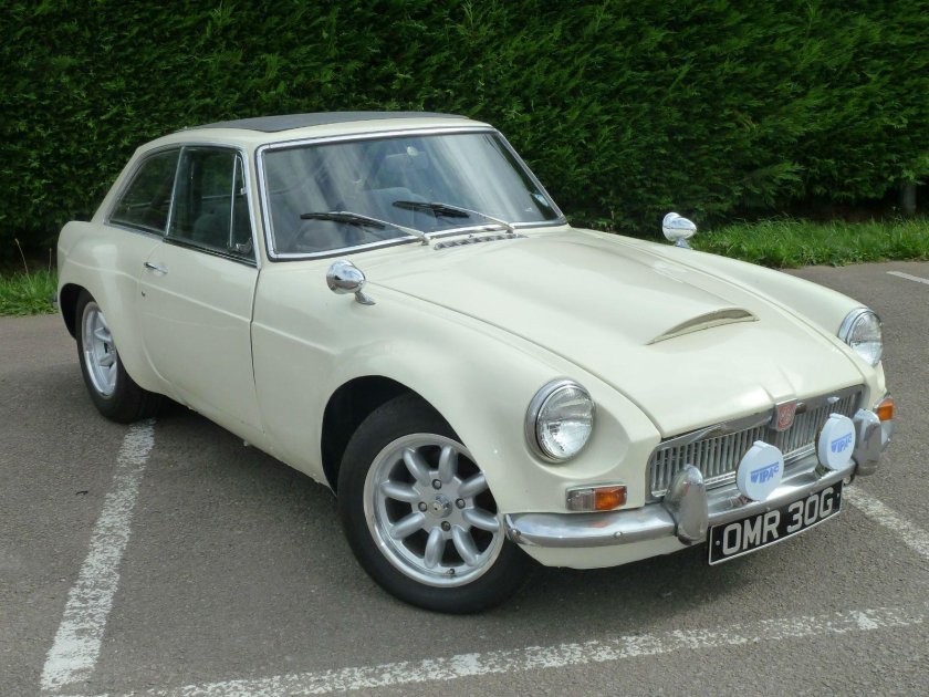 Mg mgb gt