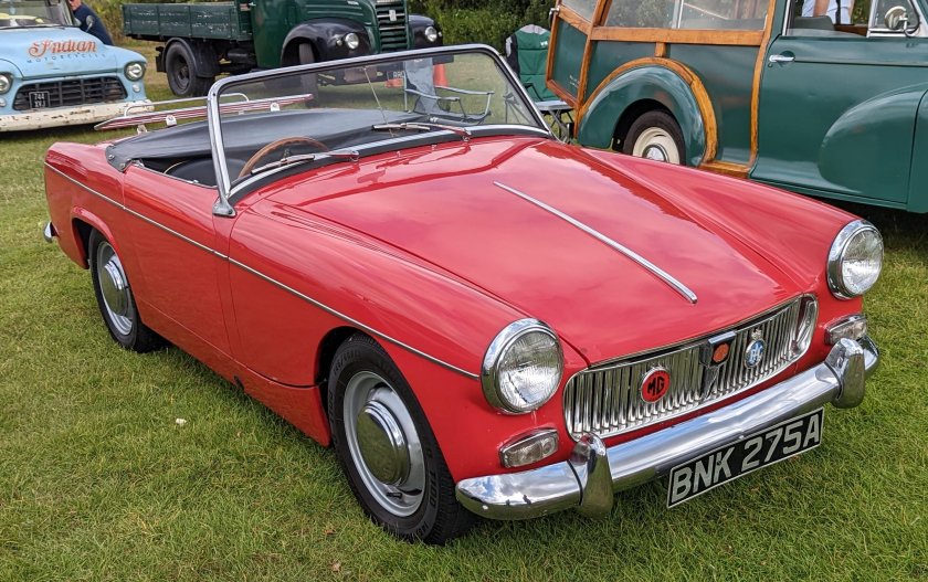 MG 1100 автомобиль