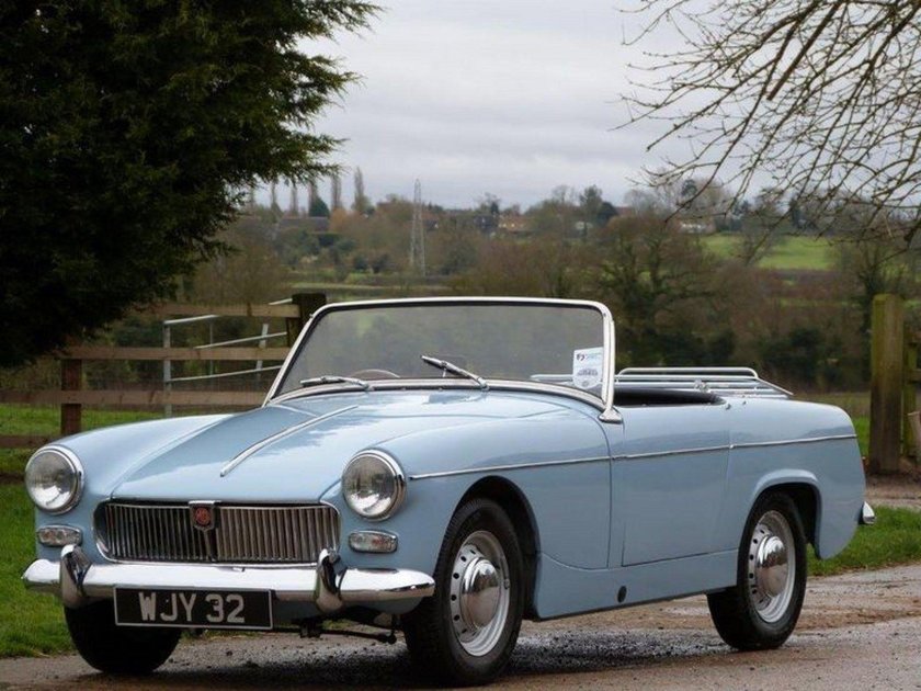 MG midget 1961