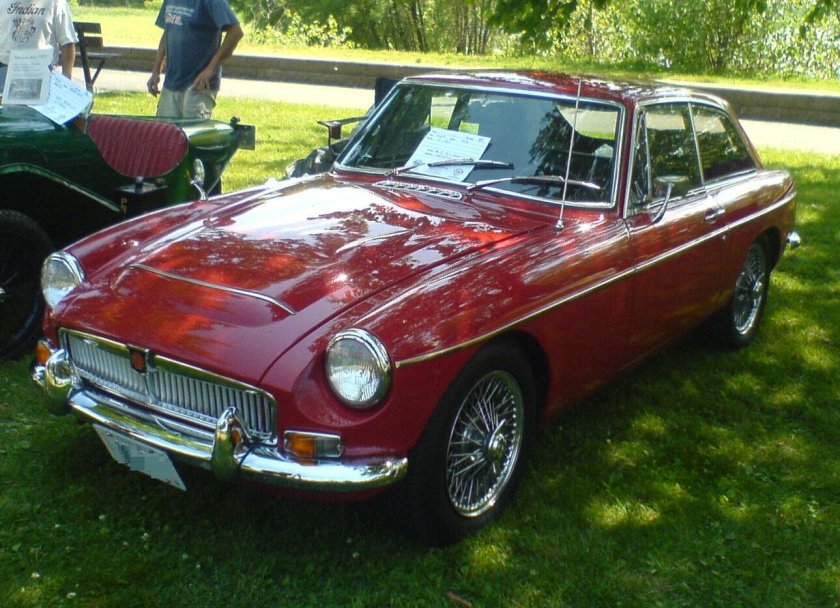 MG Британская марка авто