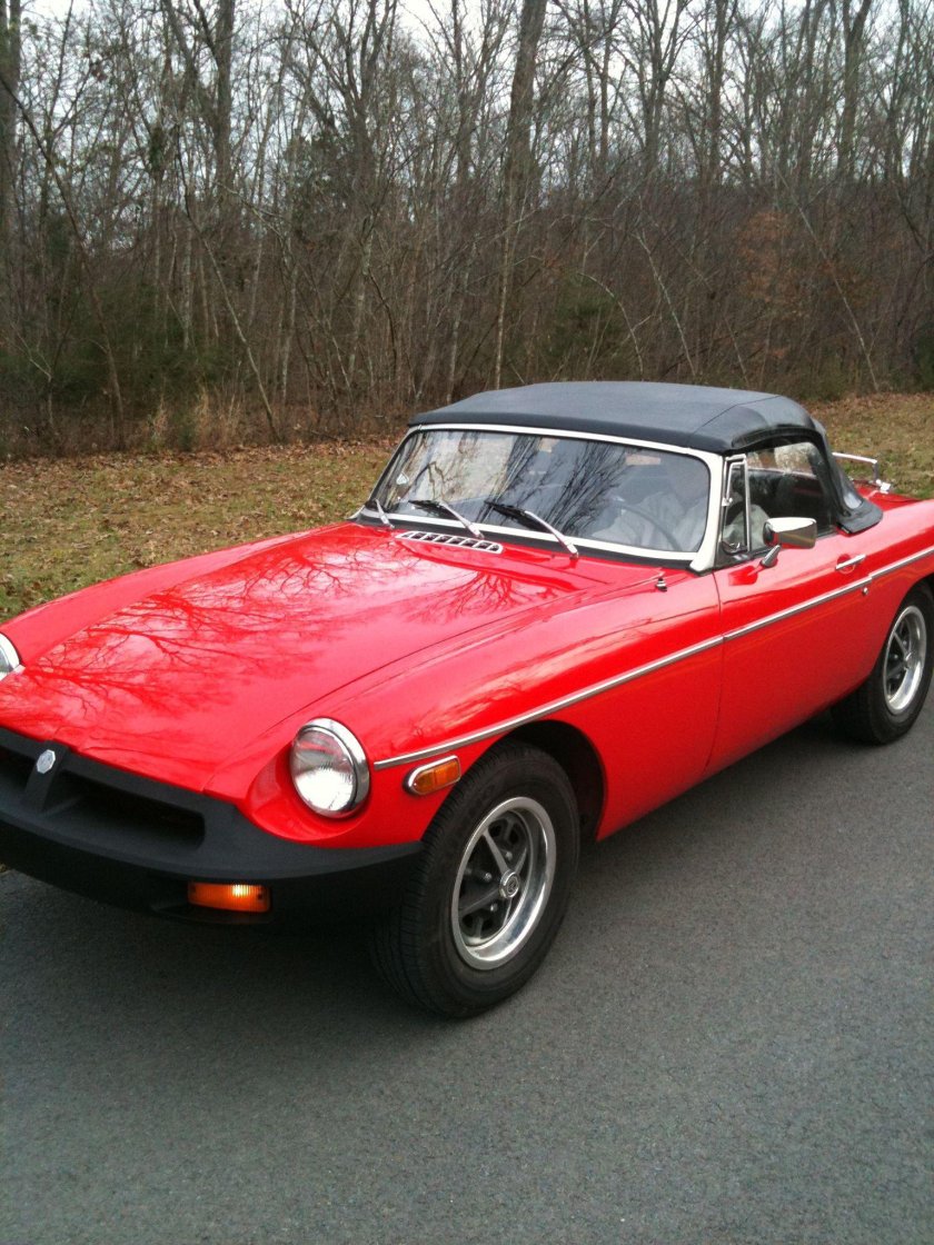 Родстер MGB