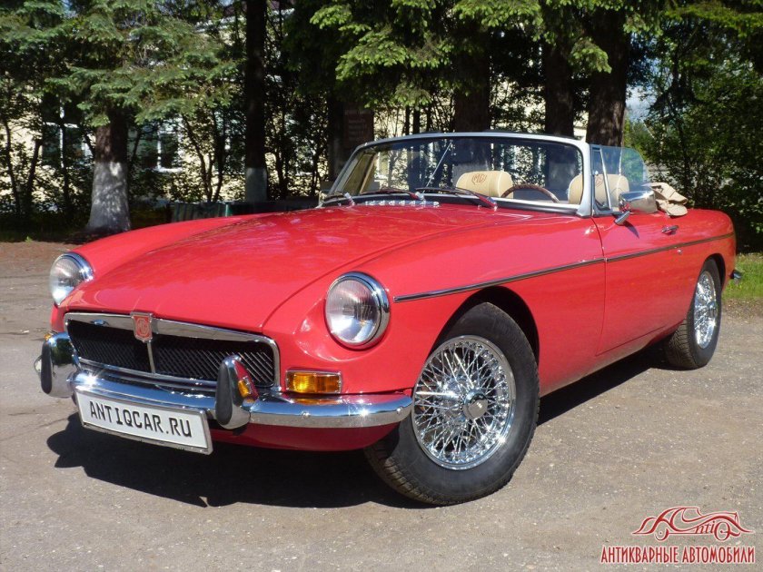 MG автомобиль