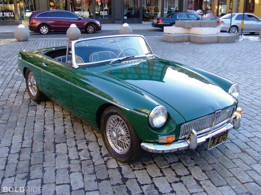 MGB Roadster 1969