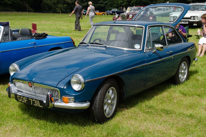 MGB gt 1965