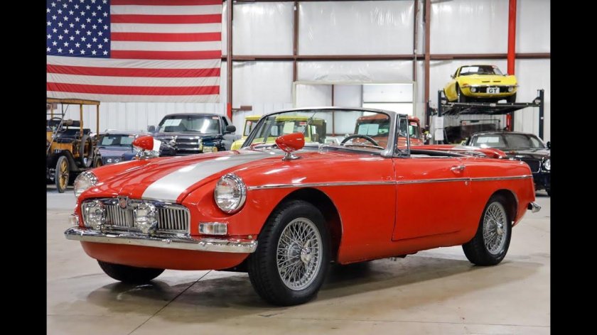 Mgb roadster
