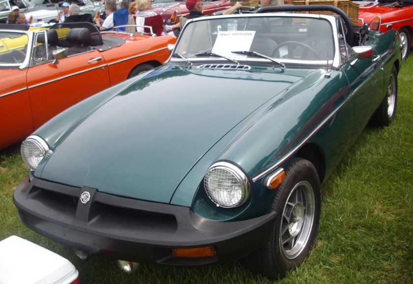 MG Roadster 1975