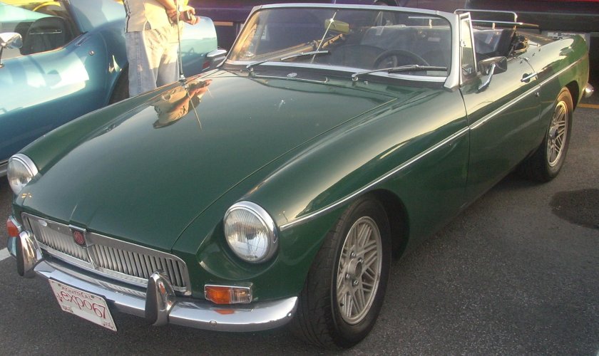 MG MGB 1966