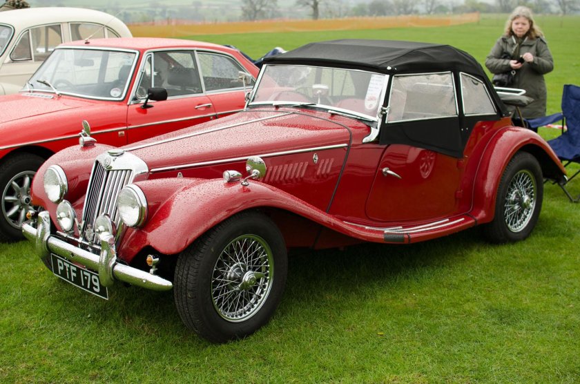 MG-TF 1954